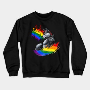 Bandit the Wolf - Pride Month 2021 Crewneck Sweatshirt